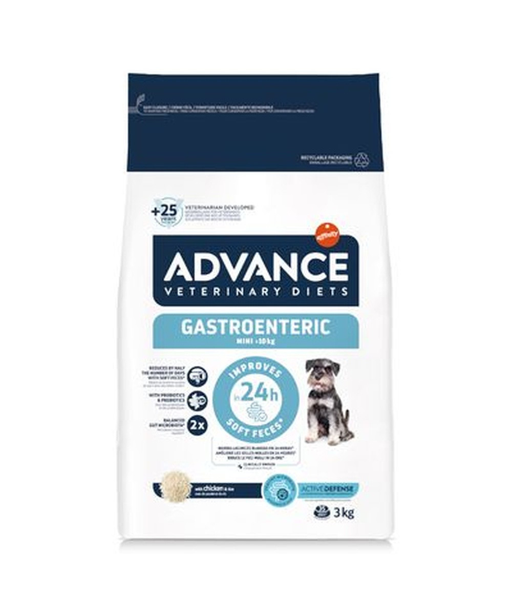 ADVANCE VETERINARY DIETS GASTROENTERIC PERRO MINI 3 KG
