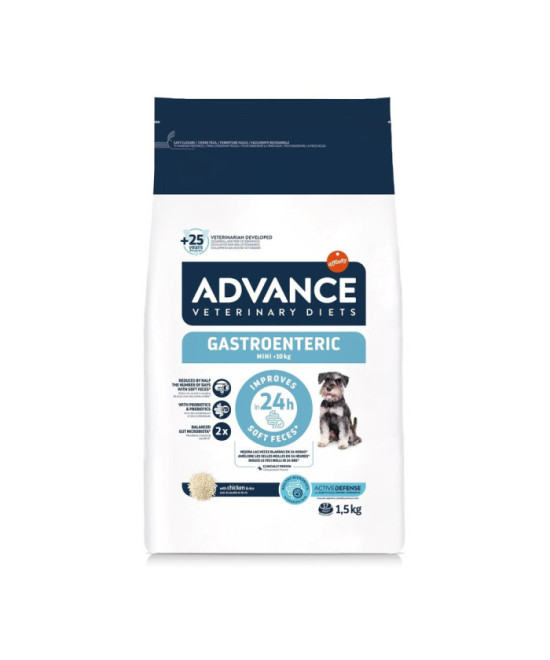 ADVANCE VETERINARY DIETS GASTROENTERIC PERRO MINI 1.5 KG
