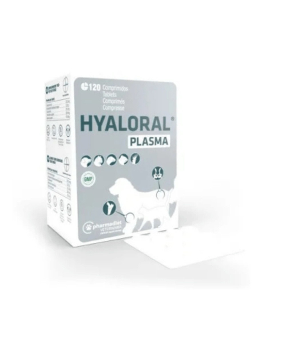 HYALORAL PLASMA 120 COMP