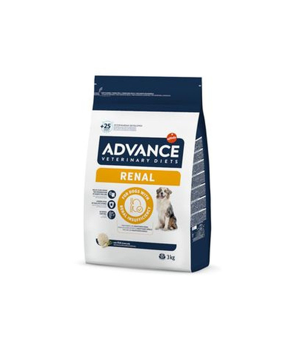 ADVANCE VETERINARY DIETS RENAL FAILURE PERRO 3 KG