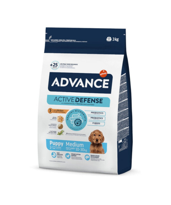 ADVANCE PUPPY MEDIUM 3kg