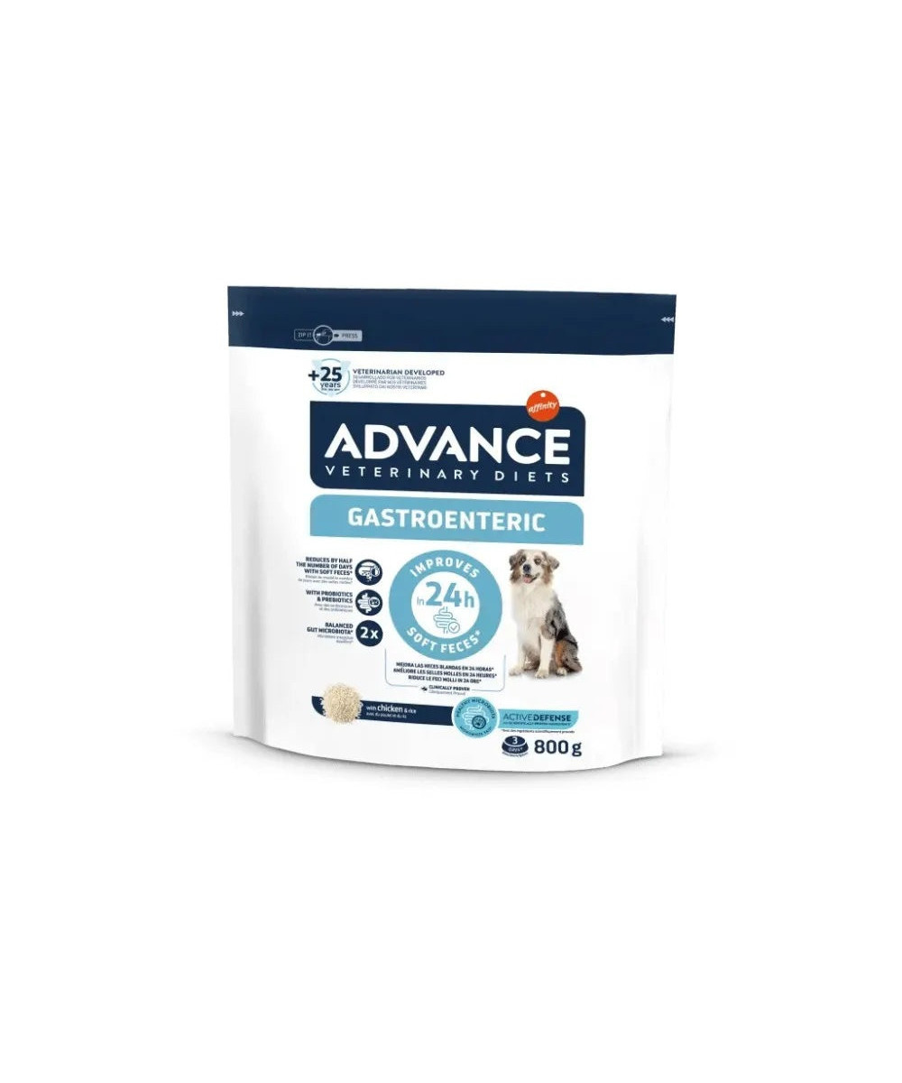 ADVANCE VETERINARY DIETS GASTROENTERIC PERRO 800G