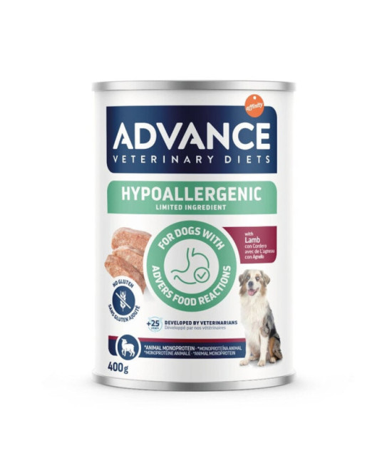 AVET HYPOALLERGENIC LAMB COMIDA HUMEDA PERROS 400G