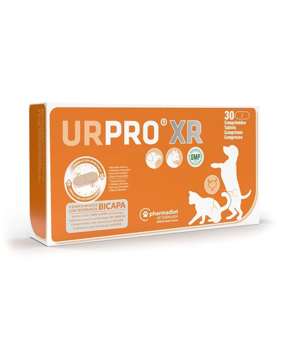 URPRO XR 30 COMPRIMIDOS
