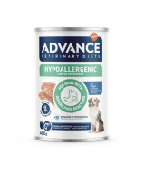 AVET HYPOALLERGENIC TROUT COMIDA HUMEDA PERROS 400G