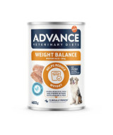 AVET WEIGHT BALANCE MED/MAX COMIDA HUMEDA PERROS 400G