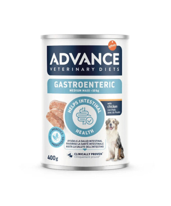 AVET GASTRO MED/MAX COMIDA HUMEDA PERRO 400G