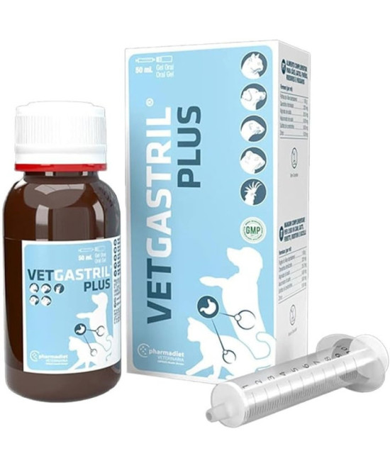 VETGASTRIL PLUS GEL ORAL 50 ML