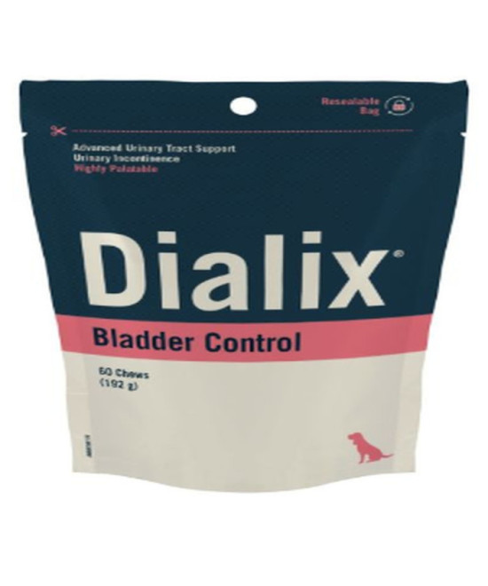 DIALIX BLADDER CONTROL PERRO 60 CH