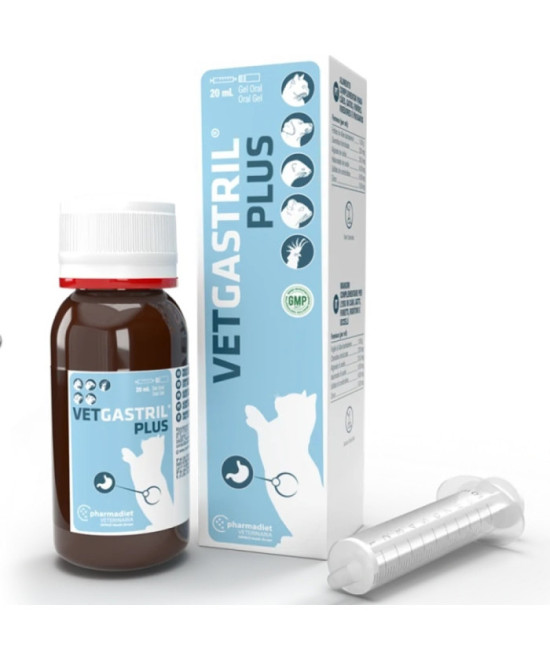 VETGASTRIL PLUS GEL ORAL 20 ML
