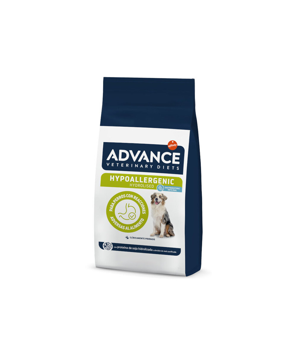 ADVANCE VETERINARY DIETS HYPOALLERGENIC PERRO 2.5 KG