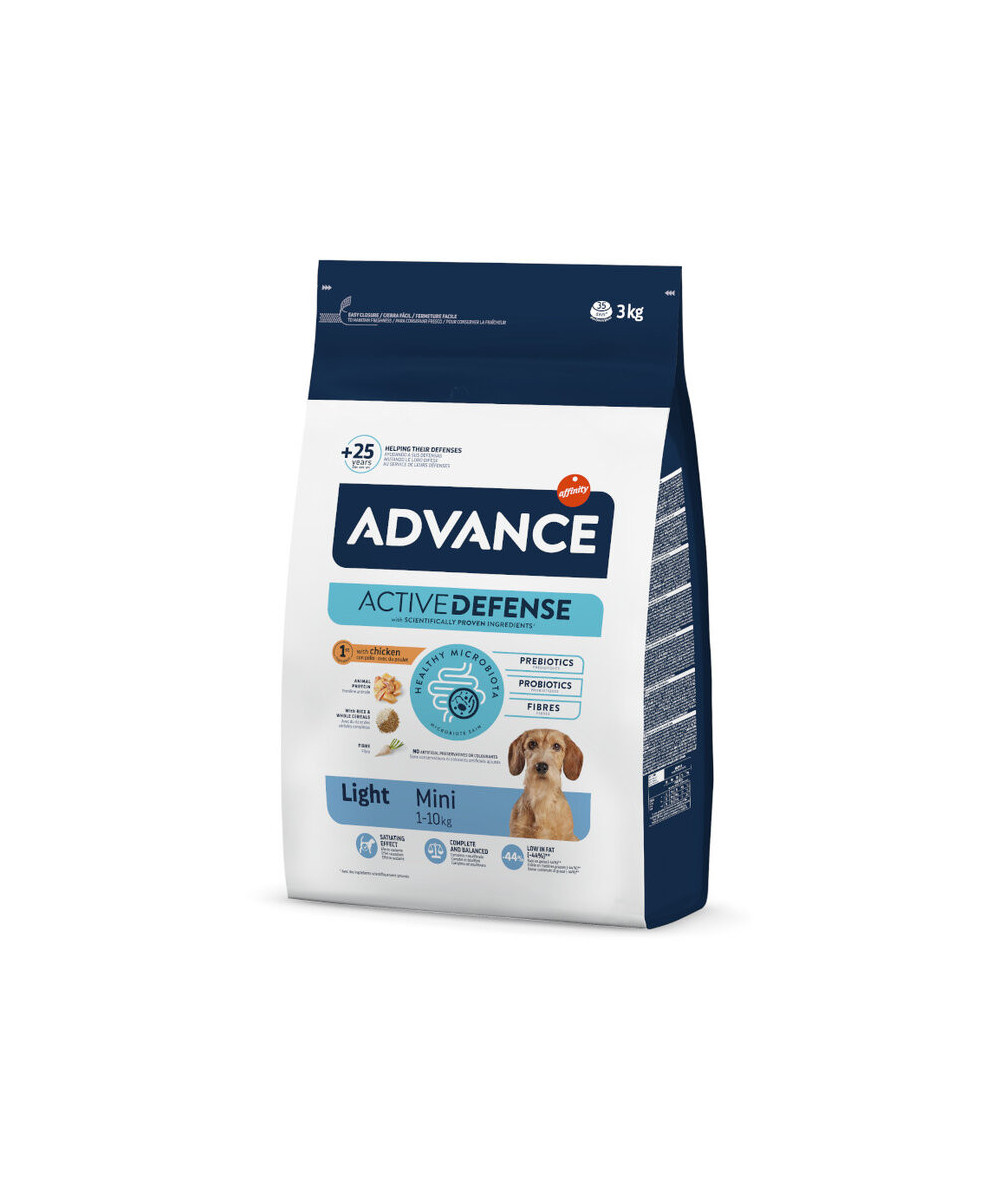 ADVANCE VETERINARY DIETS PERRO LIGHT MINI 3 KG