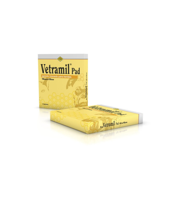 VETRAMIL 10 CM x 10 CM 5 PADS