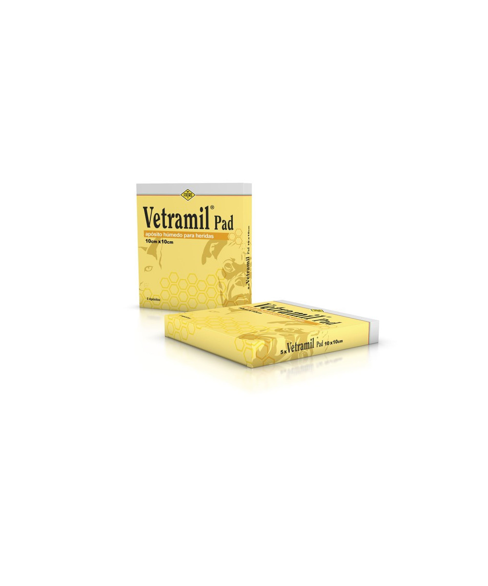 VETRAMIL 10 CM x 10 CM 5 PADS