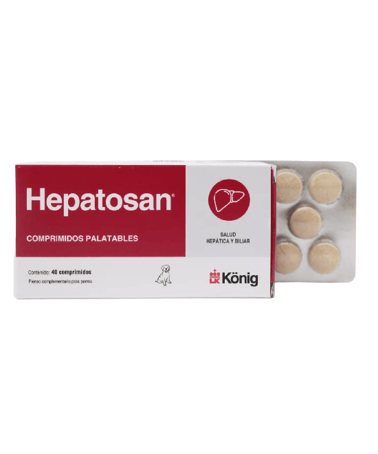 Hepatosan 40 comprimidos