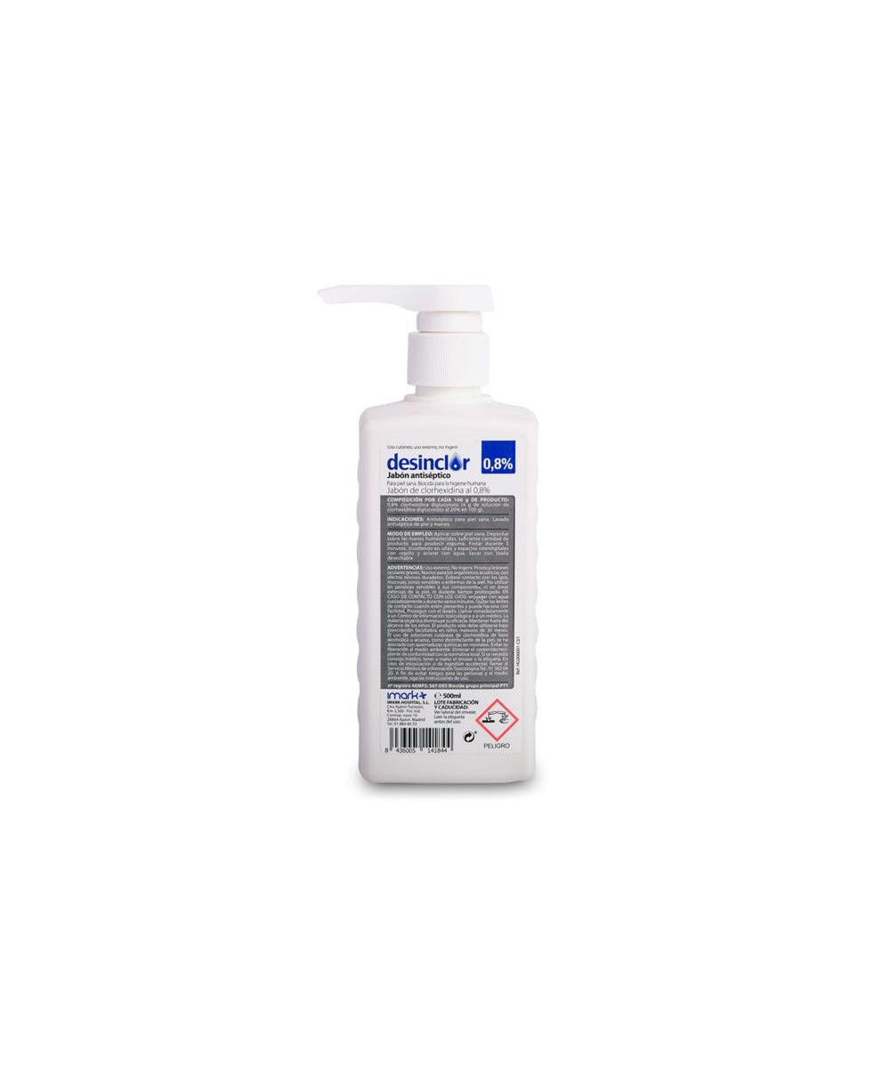DESINCLOR JABÓN 500 ML (CLORHEXIDINA)