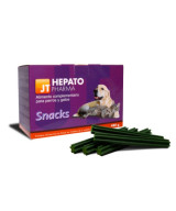 JT-HEPATO PHARMA 30 SNACKS x 16 GR