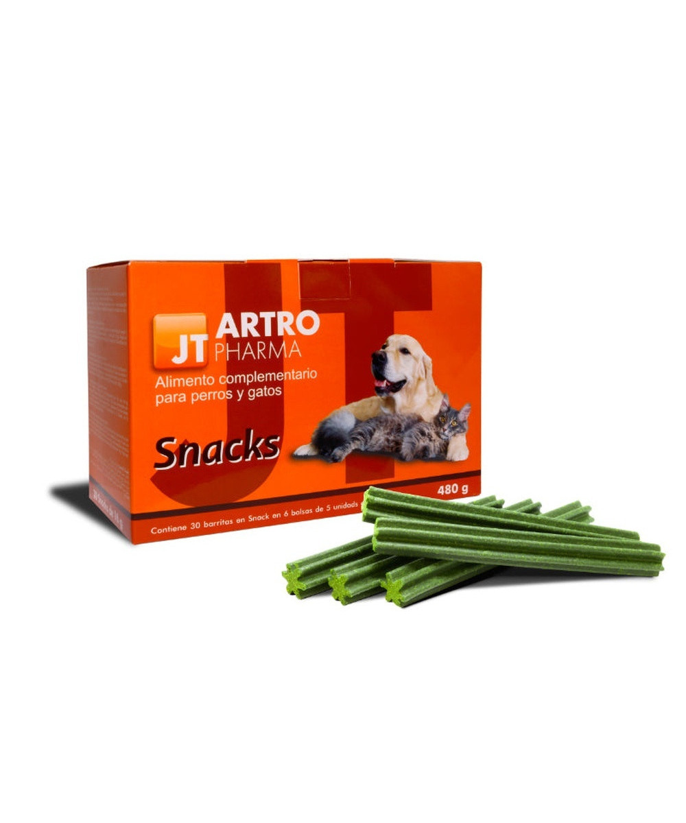 JT-ARTRO PHARMA 30 SNACKS x 16 GR