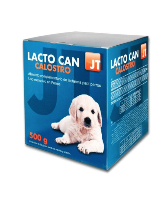 JT-LACTO CAN 30 x 10 GR CON CALOSTRO
