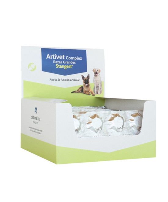 ARTIVET COMPLEX RAZAS GRANDES 240 COMPR (30 x 8)