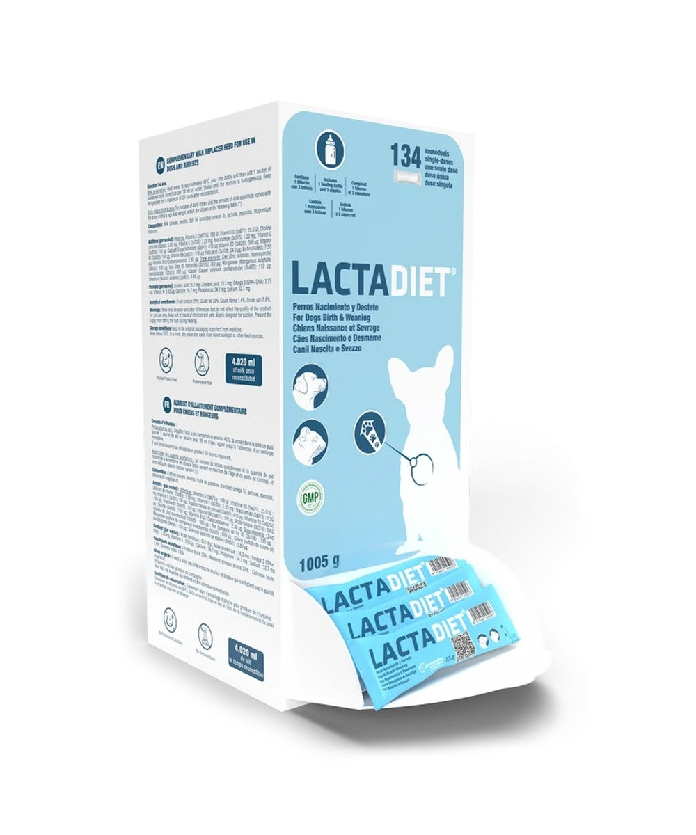 LACTADIET NACIMIENTO Y DESTETE PERROS 1005 GR