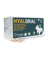 HYALORAL RAZAS PEQ Y MED 90 COMPRIMIDOS