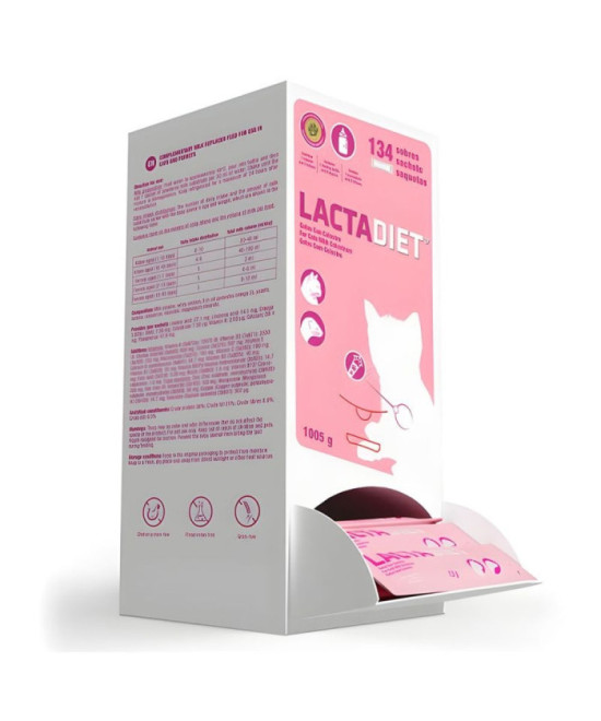 LACTADIET GATOS SOBRES 1005 GR