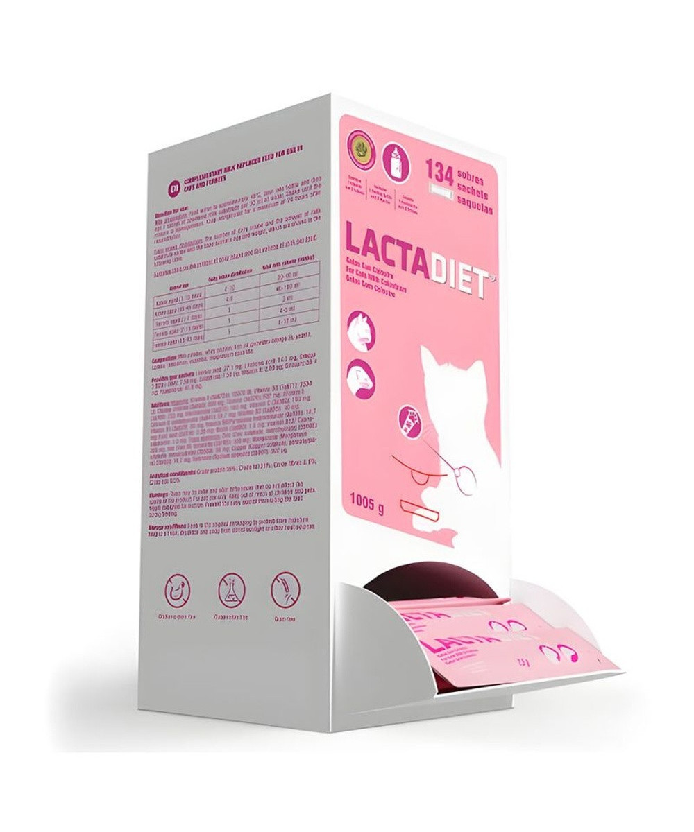 LACTADIET GATOS SOBRES 1005 GR
