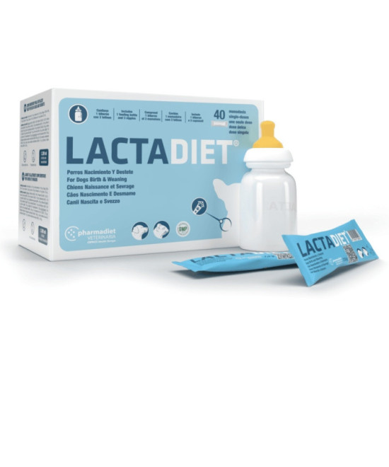 LACTADIET NACIMIENTO Y DESTETE PERROS 300 GR