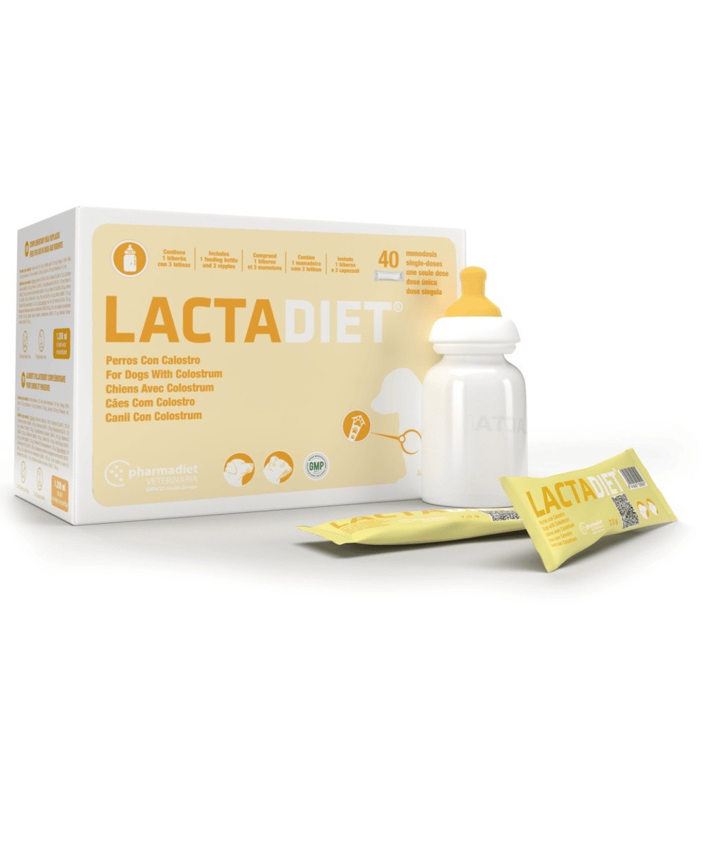 LACTADIET CALOSTRO PERRO SOBRES 300 GR
