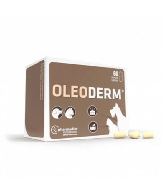 OLEODERM 60 CAPSULAS