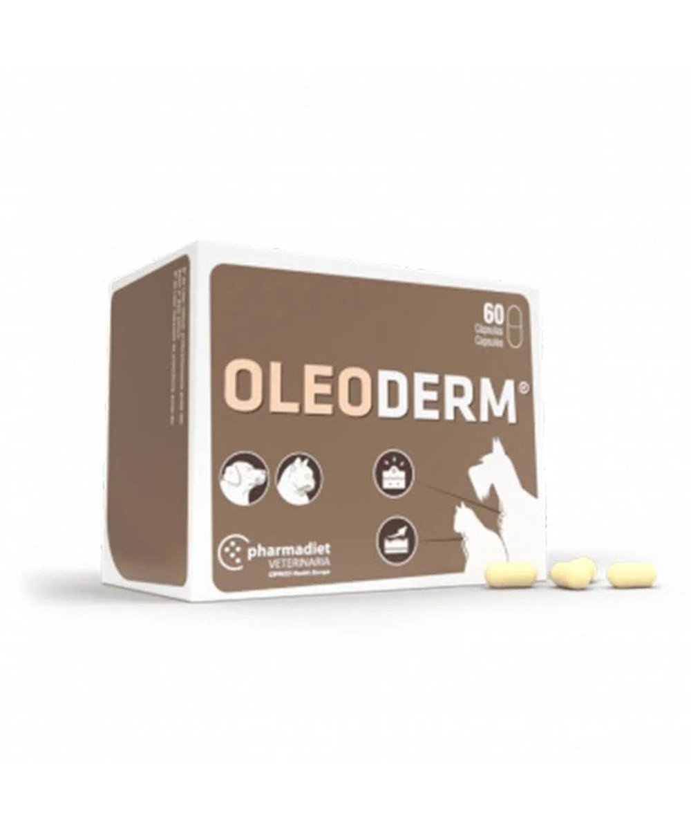OLEODERM 60 CAPSULAS