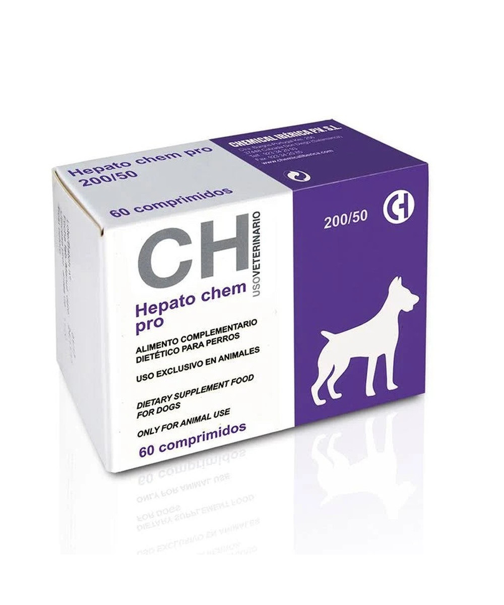 HEPATO CHEM PRO 200/50 60 COMP