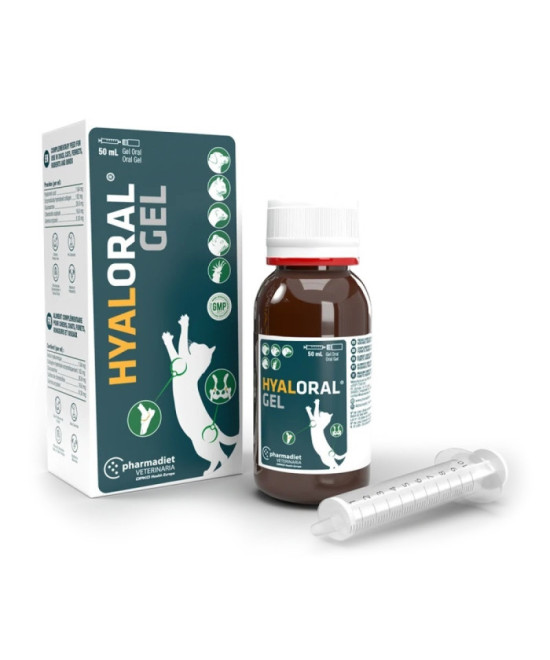 HYALORAL CACHORROS Y GATOS GEL 50 ML