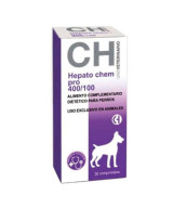 HEPATO CHEM PRO 400/100 30 COMP