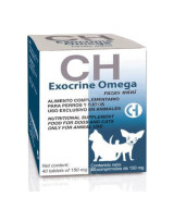 EXOCRINE OMEGA RAZAS MINI Y GATOS 40 COMP