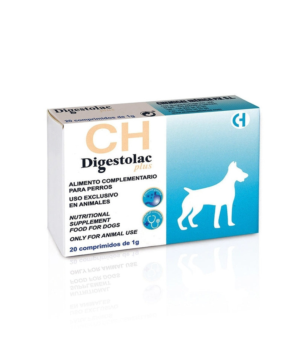 DIGESTOLAC PLUS 20 COMP