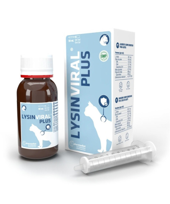 LYSINVIRAL PLUS 50 ML