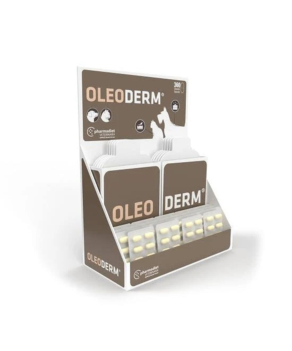 OLEODERM 360 CAPSULAS