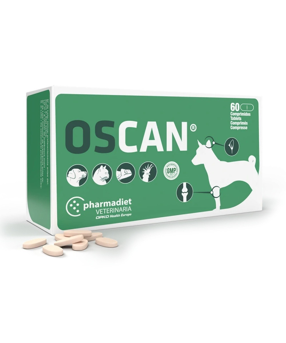 OSCAN 60 COMPRIMIDOS