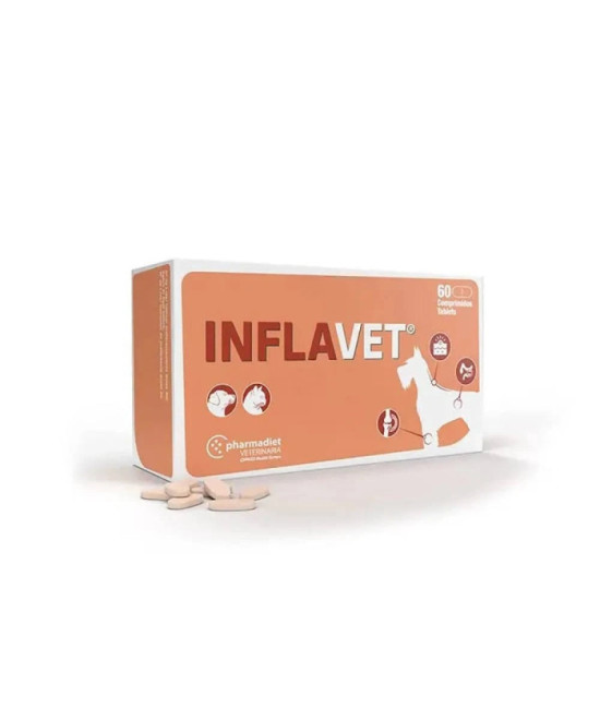 INFLAVET 60 COMPRIMIDOS