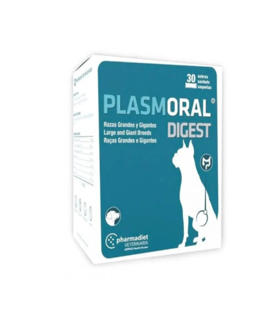 PLASMORAL DIGEST 30 SOBRES RAZAS GRANDES Y GIGANTES