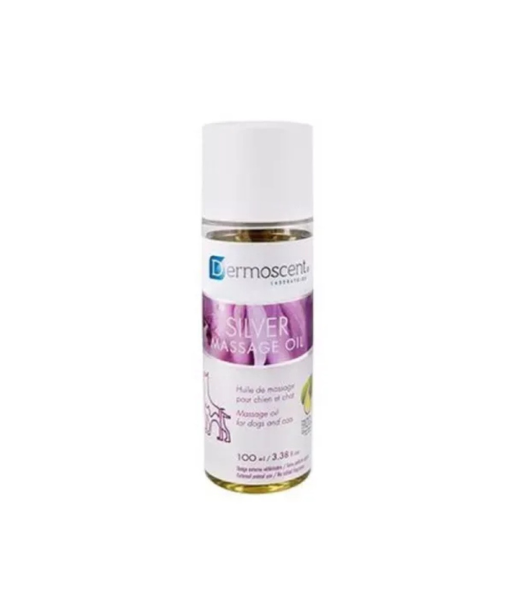 DERMOSCENT SILVER MASSAGE OIL 100 ML