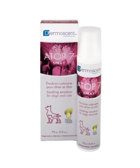 DERMOSCENT ATOP 7 MAX HYDRA SPRAY PERRO GATO 75 ML