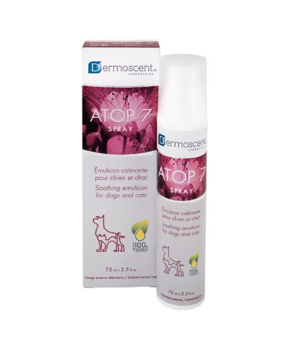 DERMOSCENT ATOP 7 MAX HYDRA SPRAY PERRO GATO 75 ML