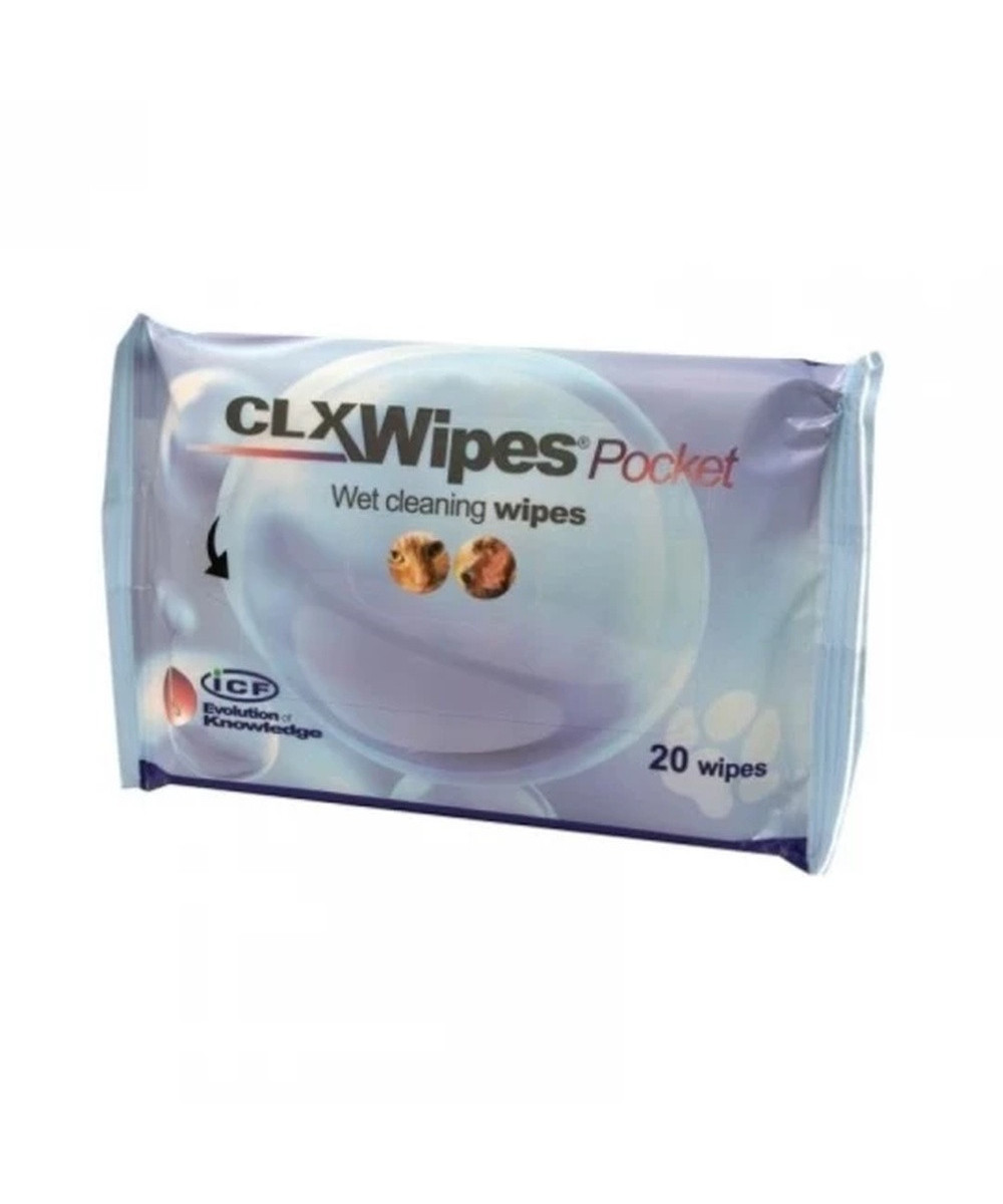 CLX WIPES POCKET 20 UDS