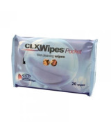 CLX WIPES POCKET 20 UDS