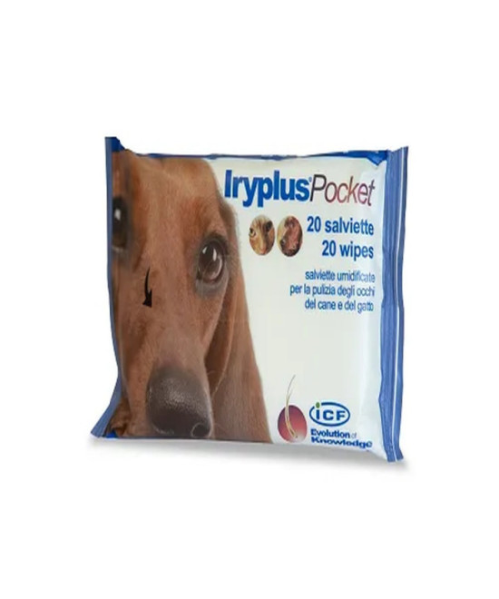 IRYPLUS POCKET WIPES