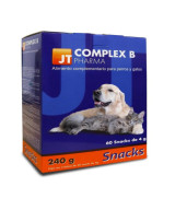 JT-COMPLEX B 60 SNACKS x 4 GR
