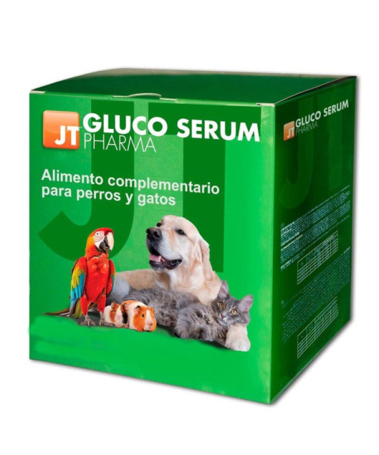 JT-GLUCOSERUM 30 MONODOSIS  x 10 GR